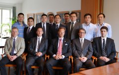 瑞特格(中國)攜手優秀經銷商開展歐洲商務考察之旅